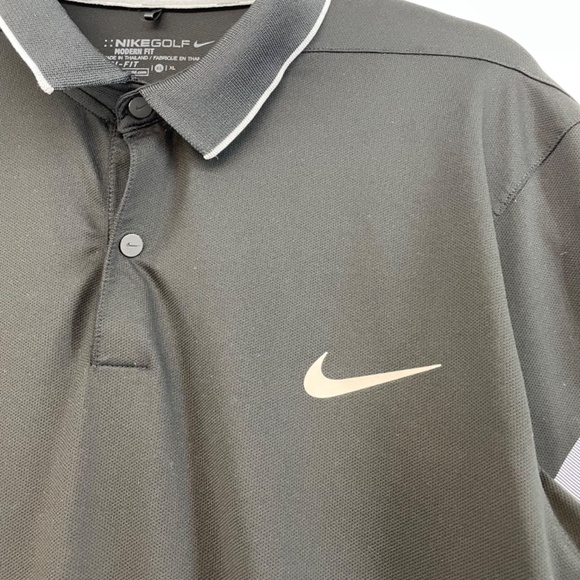 Nike Golf Modern Fit Dri-Fit Golf Shirt Black Men’s Extra Large - Picture 3 of 13